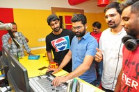 Paper Boy Movie Song Launch at Radio Mirchi